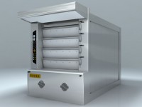 Циклометрична подова піч LIDER80