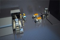 Туннельная печь TF21-3