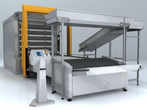 Автоматична подова хлібопекарська лінія OT180-1