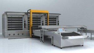 Автоматична подова хлібопекарська лінія OT180-3