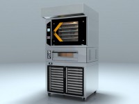 Конвекційна піч LIDYA 6 E
